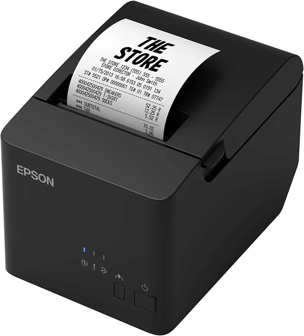 ⁦طابعة كاشير ايبسون epson TM-T20X⁩ - الصورة ⁦2⁩